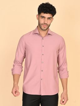 AAVYAM - Pink Full Sleeves Shirt