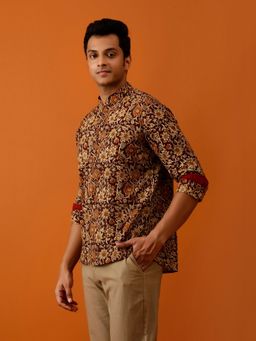 AAVYAM - Men Printed Shirt