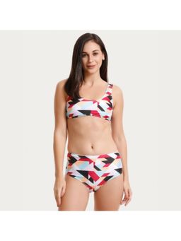 Zivame - Padded Bikini Set - Multi Color