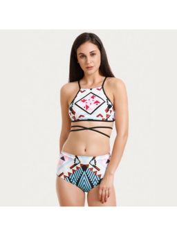 Zivame - Padded Bikini Set - Multi Color