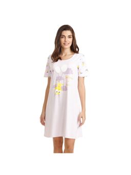Zivame - Love Bugs Sleep Dress - Lavender