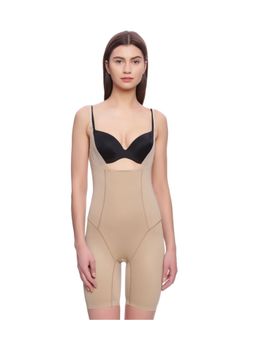 Zivame - Body Smoothening Seamless Bodysuit with Underbust - Skin