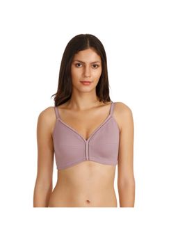 Zivame - True Curv Wirefree Bra - Lavender