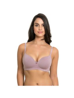 Zivame - Padded Wirefree T-Shirt Bra - Mauve