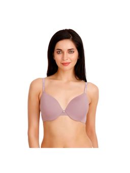 Zivame - Padded Wired T-Shirt Bra - Mauve