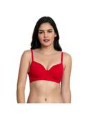 Red color option, Sold out, Currently selected