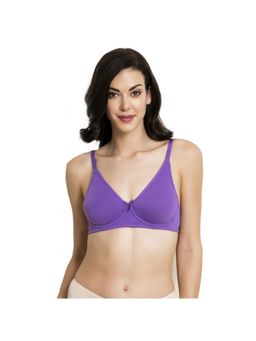 Zivame - Underwired Moderate Lift Bra - Lavender
