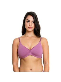Zivame - Padded Wirefree T-Shirt Bra - Mauve