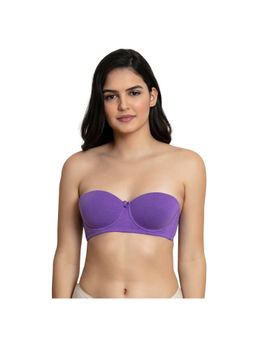 Zivame - Padded Wired Strapless T-Shirt Bra - Lavender