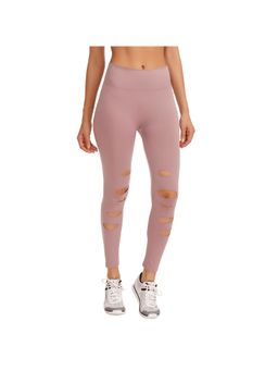 Zivame - Zelocity Fitted Legging - Purple
