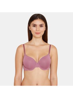 Zivame - Padded Wired T-Shirt Bra - Lavender