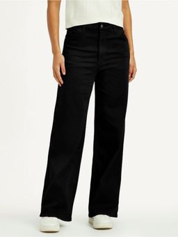 Levi's - Black Modal Button Fly Jeans