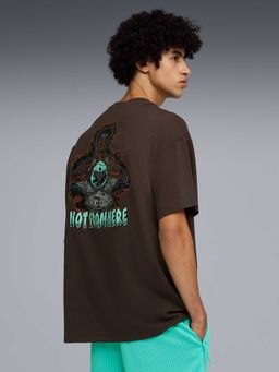 Puma - LaMelo X Melo World Mens Oversized T-Shirt I Brown