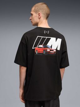Puma - BMW M Motorsport Mens M3 Back Graphic T7 T-Shirt Black