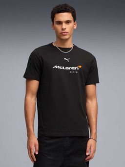 Puma - Mclaren Racing Mens Big Logo T-Shirt Black