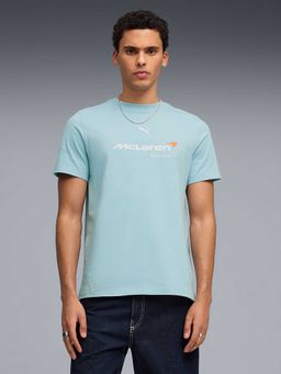 Puma - Mclaren Racing Mens Big Logo T-Shirt Blue