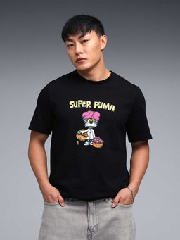 Puma - Super Graphic T-Shirt Black
