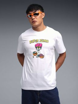 Puma - Super Graphic T-Shirt White