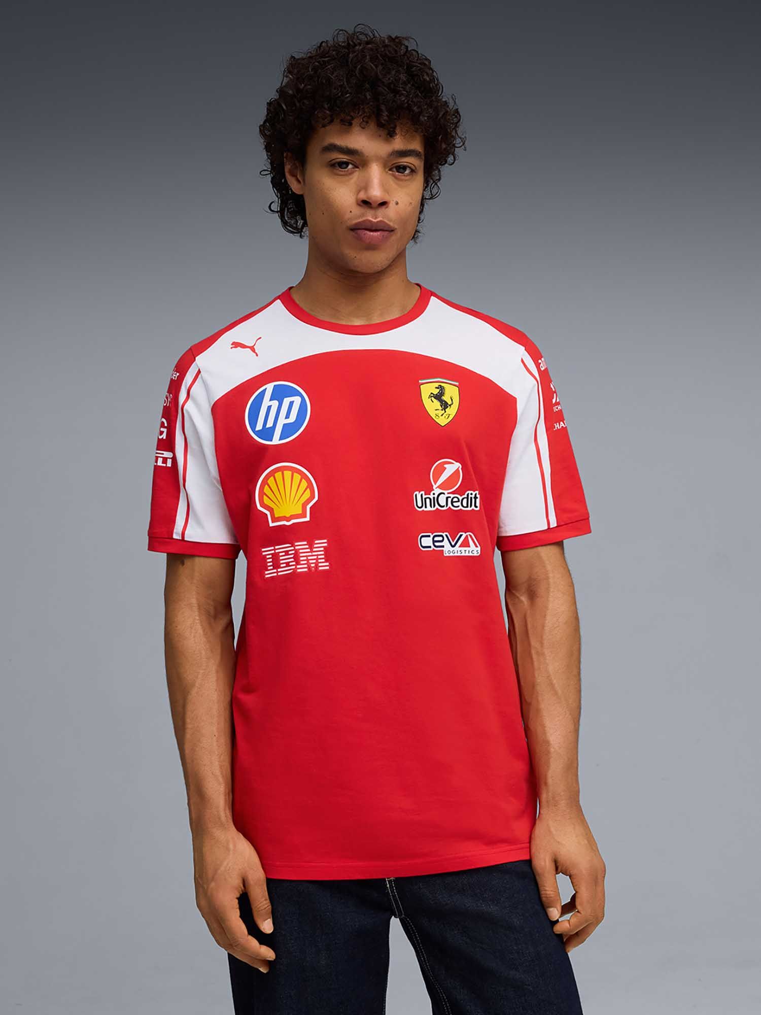 puma Scuderia Ferrari Hp Replica T-Shirt Red-picture-43