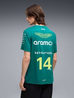 Puma - X Aston Martin Aramco F1 Team Replica Alonso T-Shirt Green