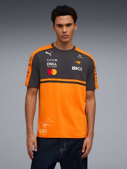 Puma - X Mclaren Racing Replica Norris Mens T-Shirt Orange