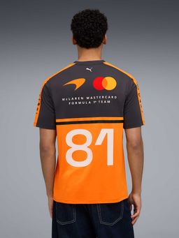 Puma - X Mclaren Racing Replica Piastri Mens T-Shirt Orange