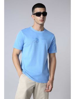 Reebok - Mens Washed Tee For Athleisure Color - Lichen Blue