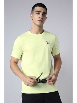 Reebok - Mens Crew Neck T-Shirt Green