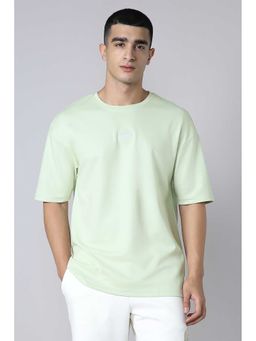Reebok - Mens Lifestyle Crew Neck T-Shirt Green