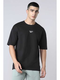 Reebok - Mens Crew Neck T-Shirt Black