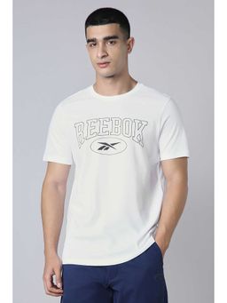 Reebok - Mens Crew Neck T-Shirt White