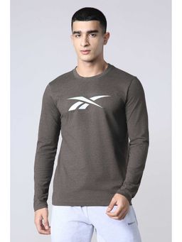 Reebok - Men T-Shirt Taupe