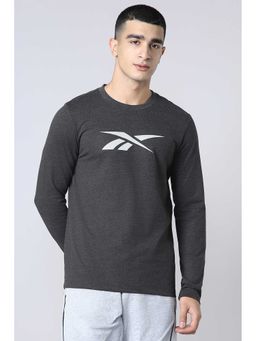 Reebok - Men T-Shirt Grey