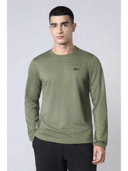 Reebok - Men T-Shirt Olive
