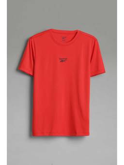 Reebok - Men T-Shirt Red