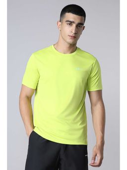 Reebok - Mens Training Crew Neck T-Shirt Green