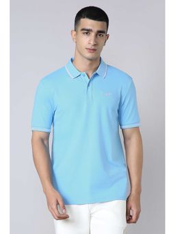 Reebok - Mens Lifestyle Polo T-Shirt - Baltic Sea