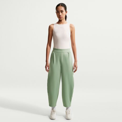 Nike 24.7 PerfectStretch - Women's Dri-FIT High-Waisted Loose Barrel-Leg Trousers