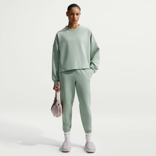 Nike 24.7 ImpossiblySoft - Women's Dri-FIT Oversized Crew-Neck Top