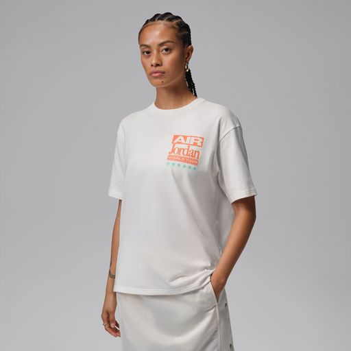 Jordan Flight - Nike Jordan Flight Women's Girlfriend T-Shirt