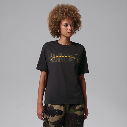 Jordan Brooklyn - Nike Jordan Brooklyn Women's Girlfriend T-Shirt