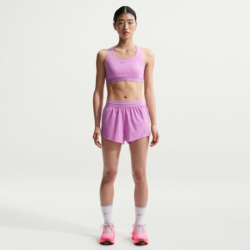 Nike Swift Breathe - Women's Dri-FIT Mid-Rise 6.5cm (approx.) Brief-Lined Running Shorts