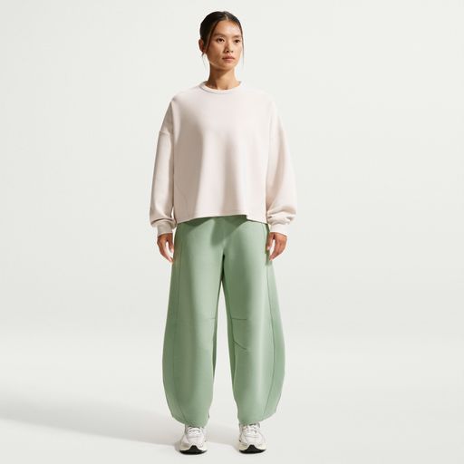 Nike 24.7 ImpossiblySoft - Women's High-Waisted Wide-Leg Trousers