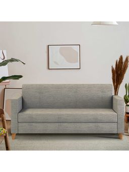 Chumbak - Modern Couch - 3 Seater, Bangalore Grey