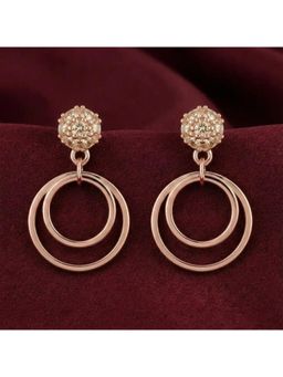 White Velvet - The Ethereal Orbit Earrings - 925 Silver