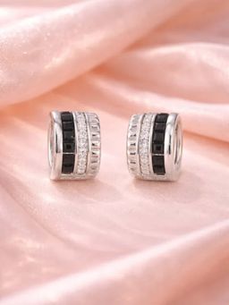 White Velvet - Noirora Sterling Earrings - 925 Silver