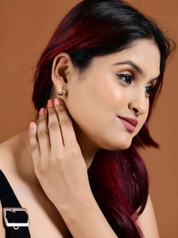 White Velvet - The Noi wave Hoops Earrings - 925 Silver