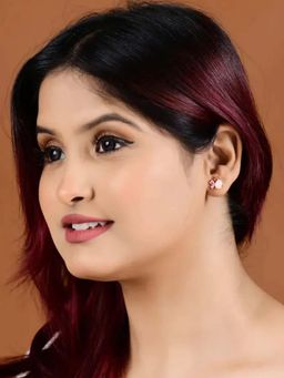 White Velvet - The Petal Whispers Earrings- 925 Silver