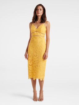 Forever New - Jasmine Lace Pencil Skirt Dress