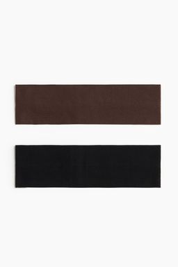 H&M - Women 2-Pack Jersey Hairbands